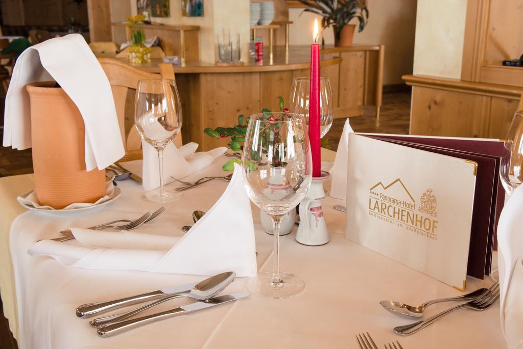 Alpin Panoramahotel Laerchenhof Heiligenblut Esterno foto